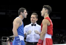Baku 2015: Azerbaijani boxer in finals