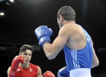 Baku 2015: Azerbaijani boxer in finals