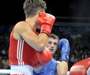 Baku 2015: Azerbaijani boxer in finals