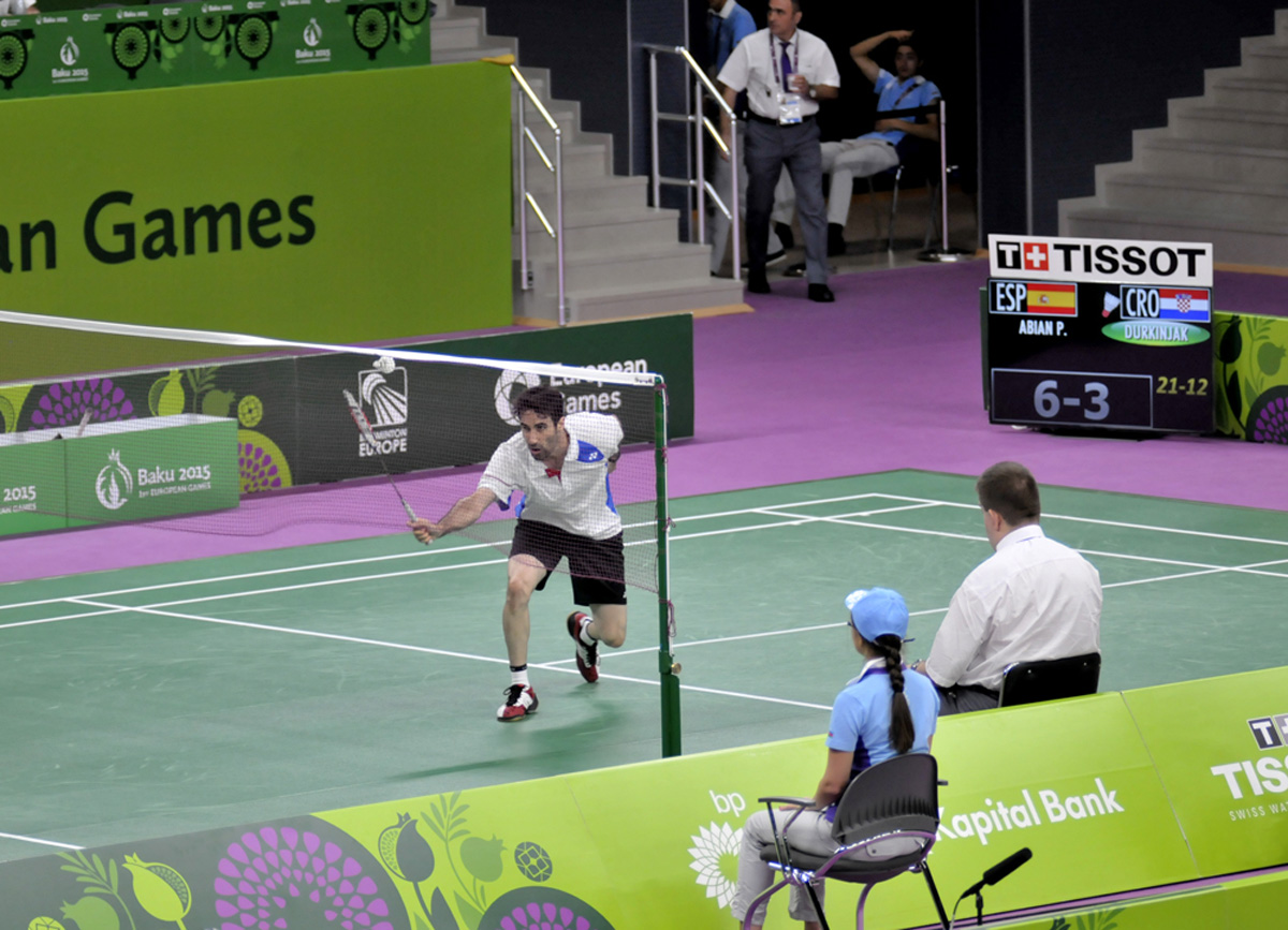 Quarterfinals in badminton kick off at Baku 2015 (PHOTO)