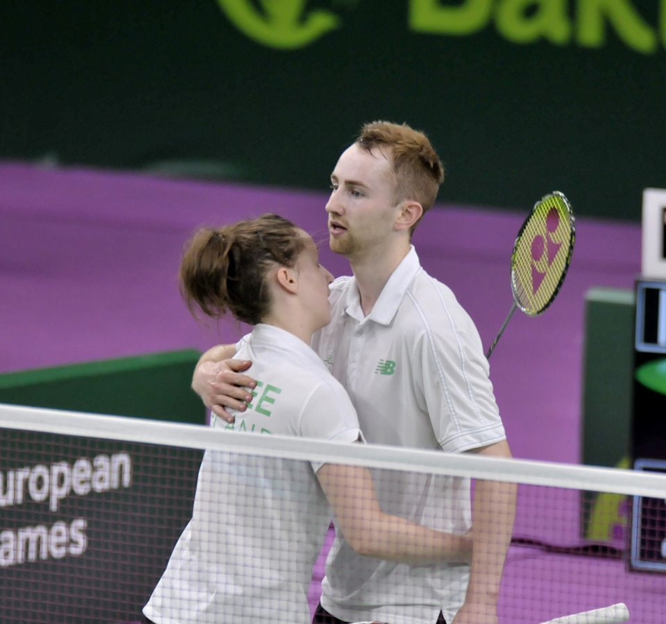 Quarterfinals in badminton kick off at Baku 2015 (PHOTO)