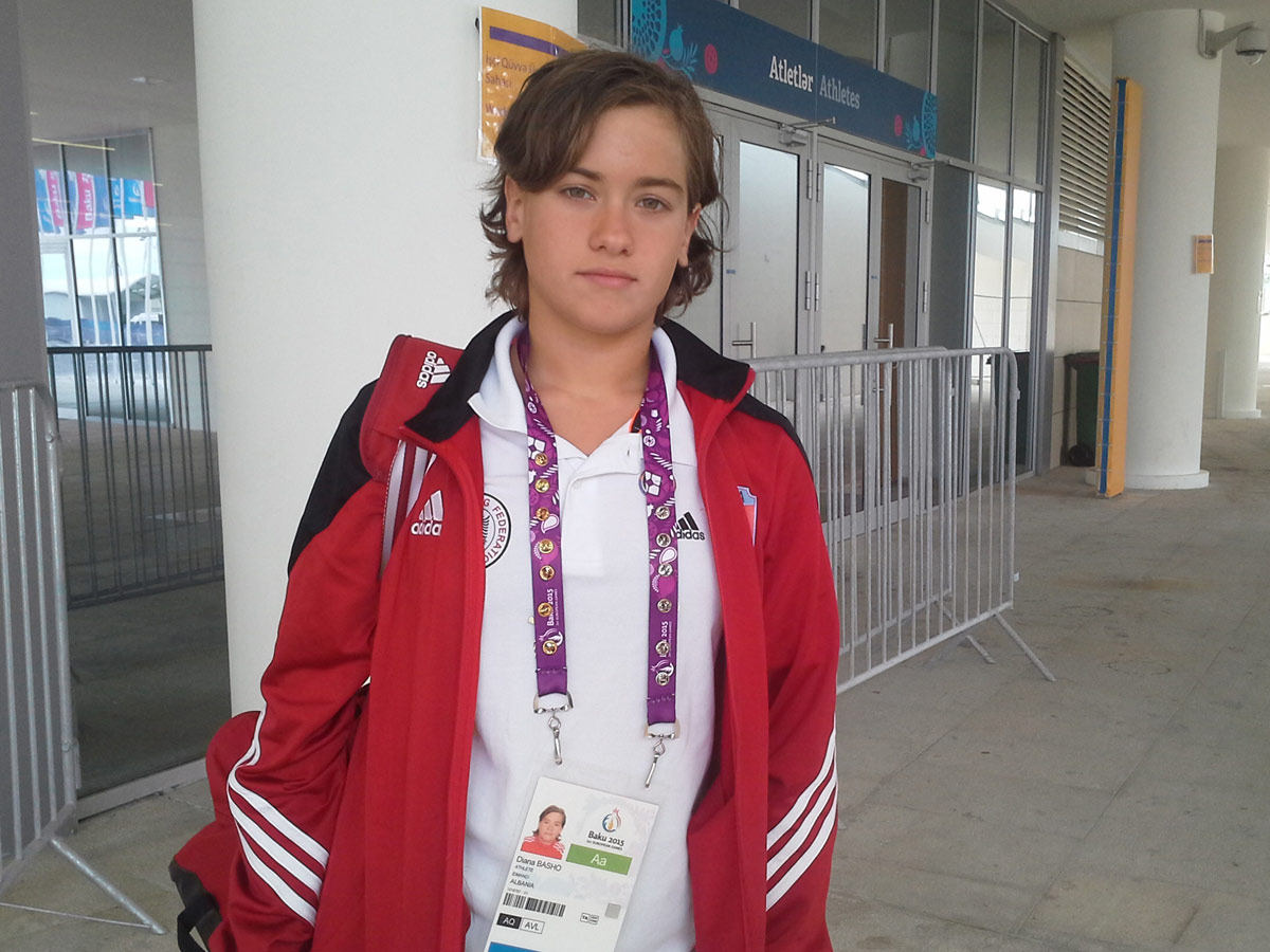 Azerbaijan great place for tourism – Albanian female athlete