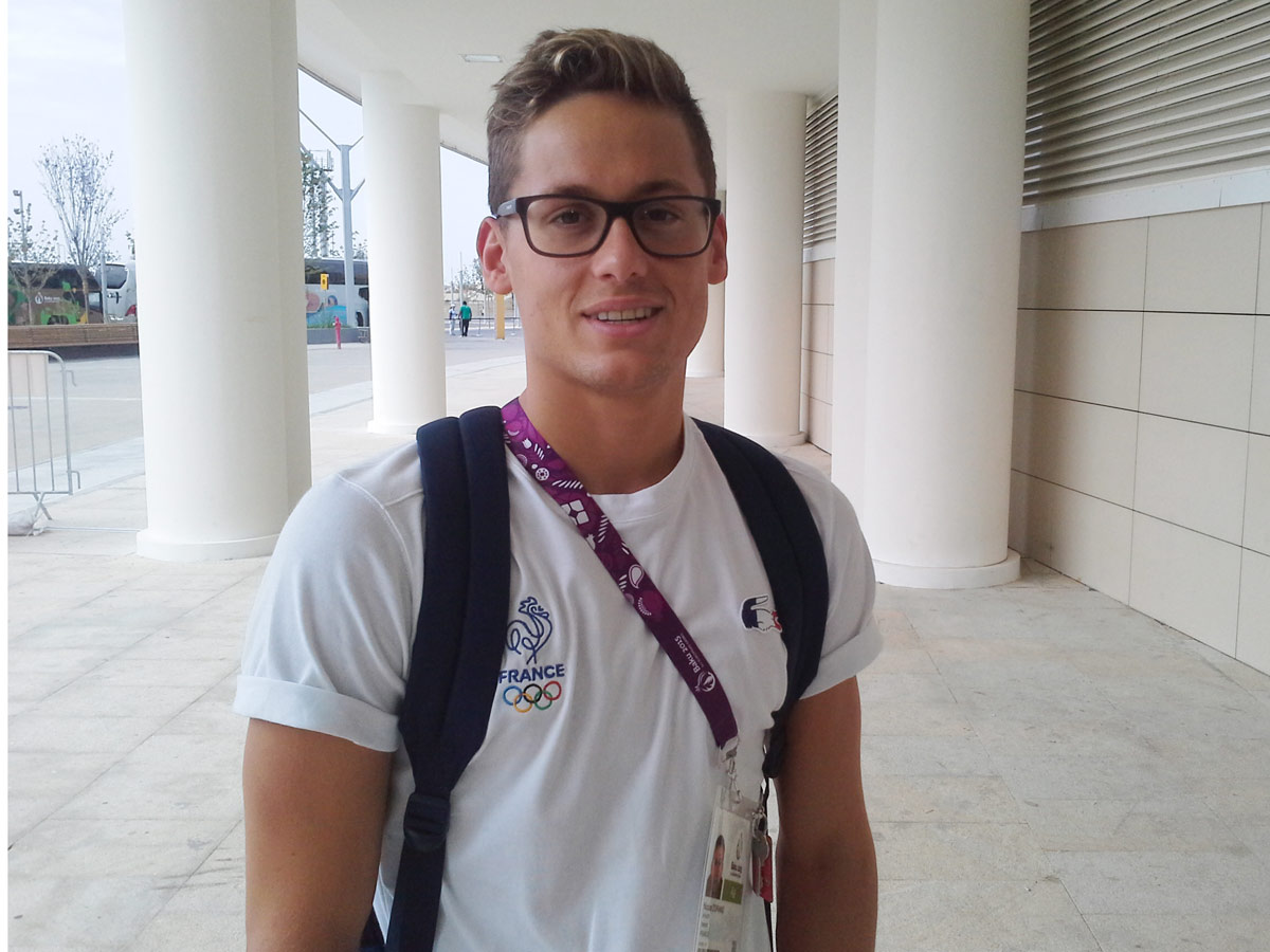 Conditions for athletes at European Games ideal – French swimmer