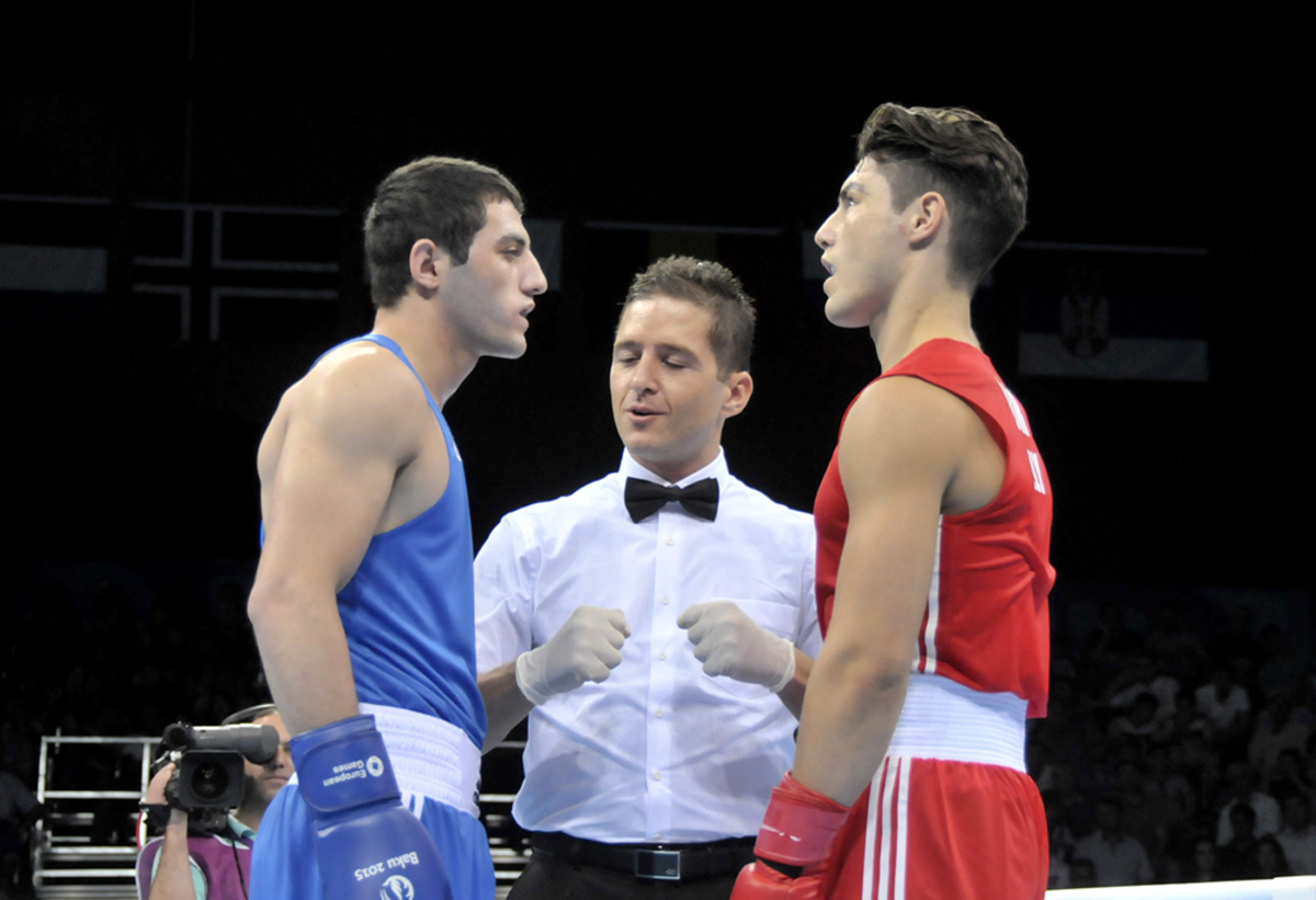 Baku 2015: Azerbaijani boxer in finals