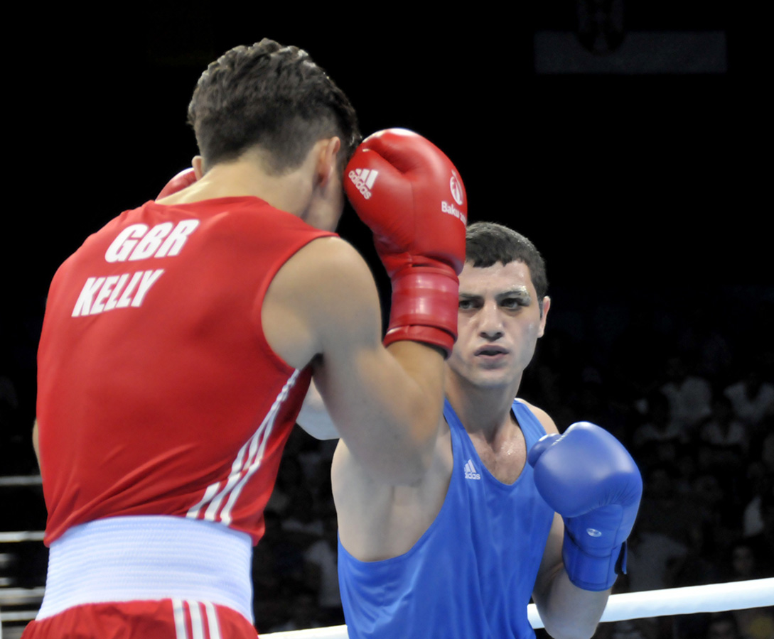 Baku 2015: Azerbaijani boxer in finals