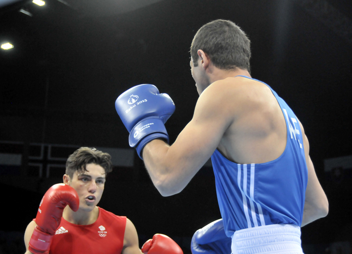 Baku 2015: Azerbaijani boxer in finals