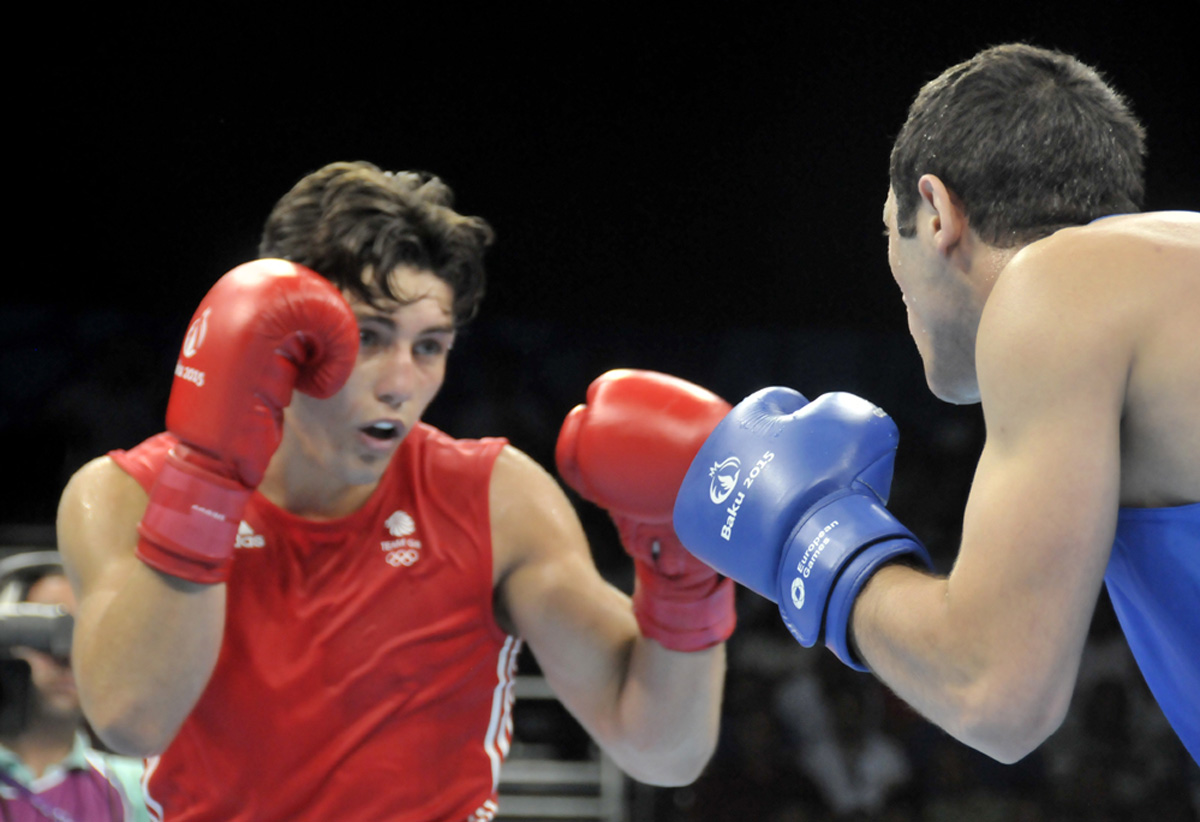 Baku 2015: Azerbaijani boxer in finals