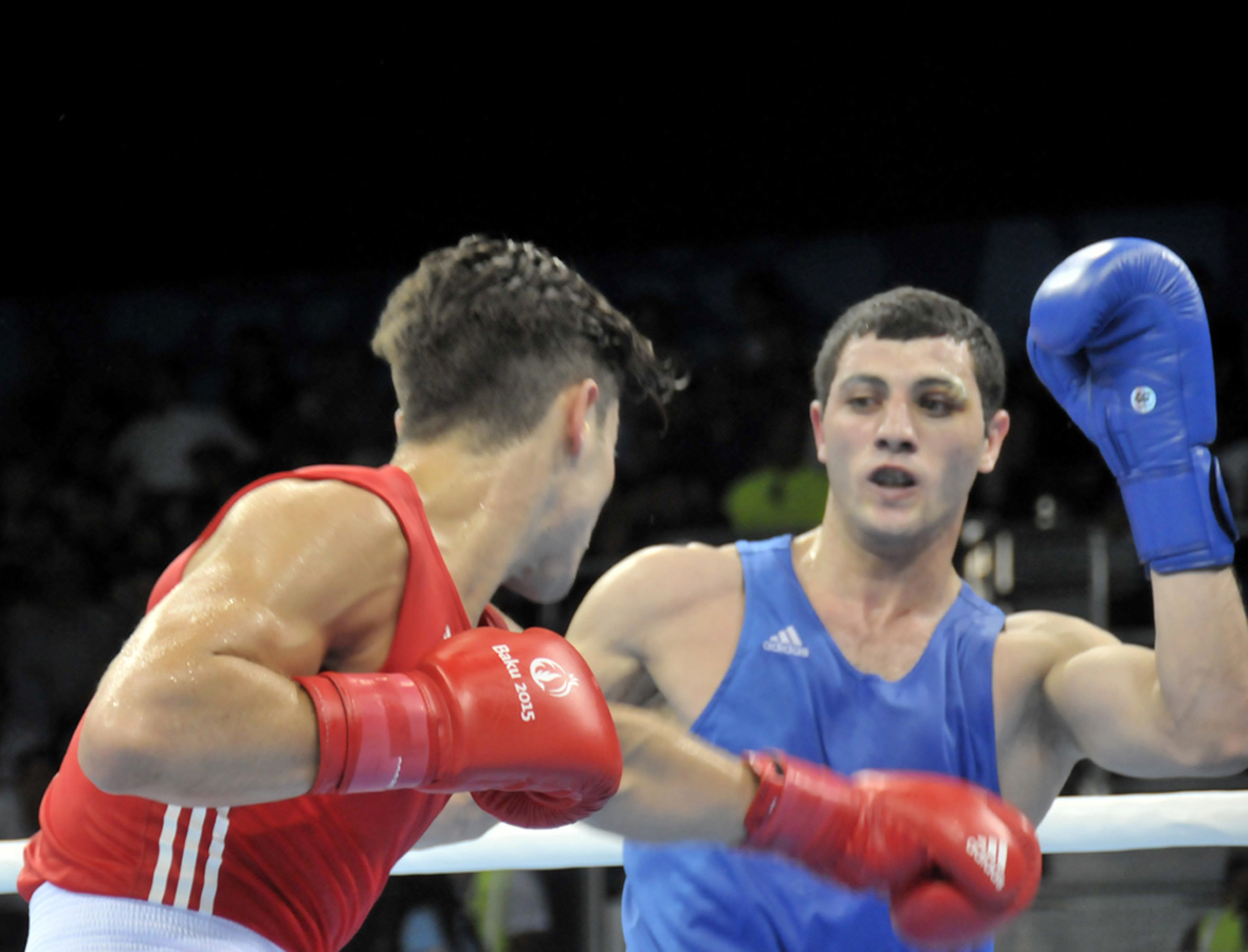 Baku 2015: Azerbaijani boxer in finals