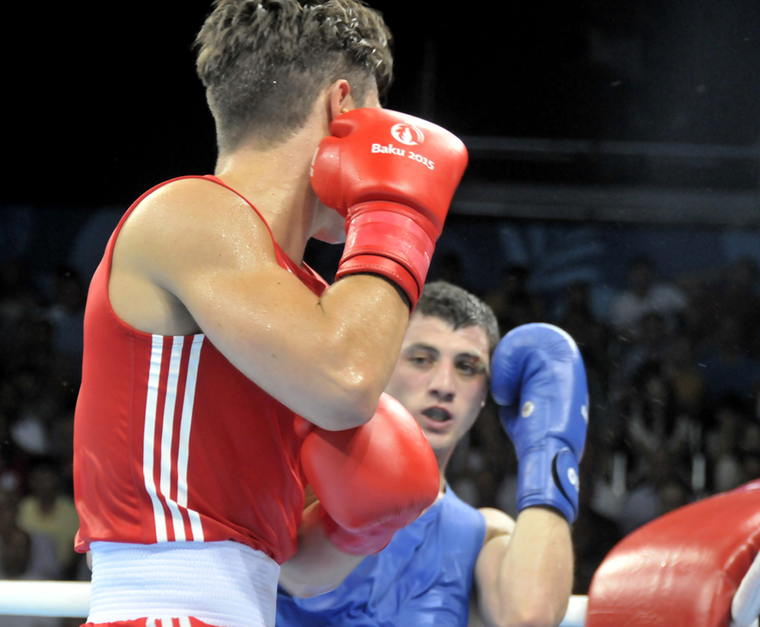 Baku 2015: Azerbaijani boxer in finals