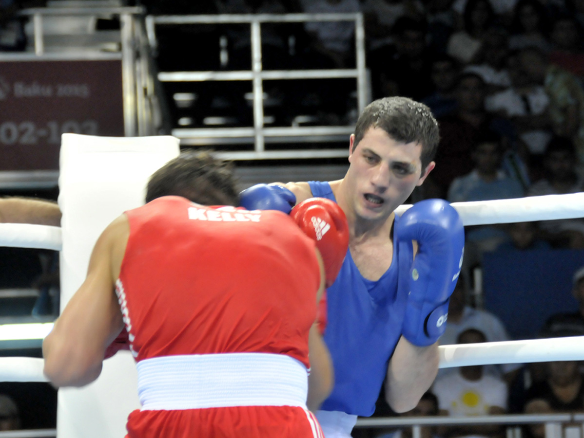 Baku 2015: Azerbaijani boxer in finals