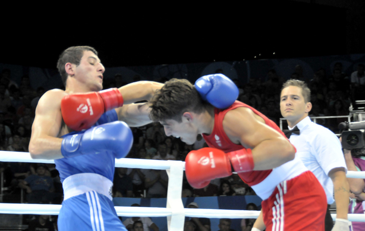 Baku 2015: Azerbaijani boxer in finals