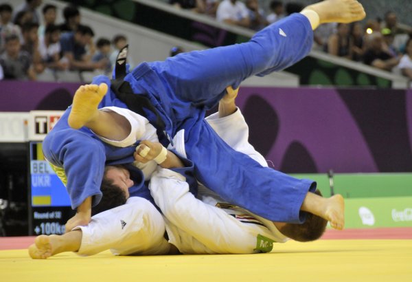 Azerbaijani judoka in 1/8 finals of Rio Olympics