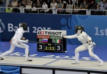 15th day of first European Games in photos