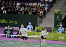 15th day of first European Games in photos