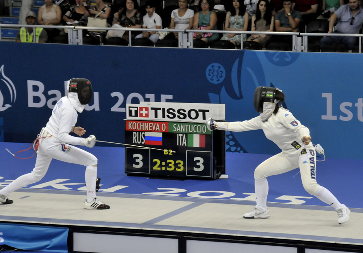 15th day of first European Games in photos