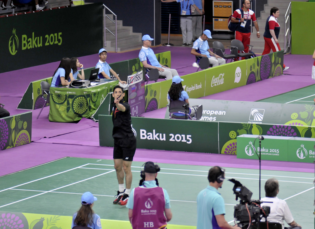 15th day of first European Games in photos