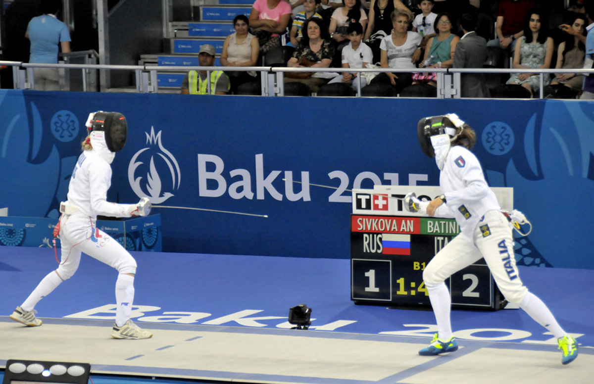 15th day of first European Games in photos