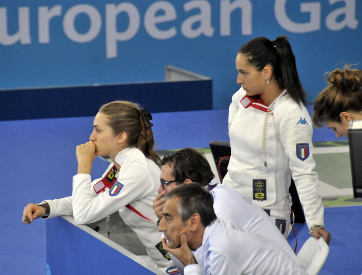 15th day of first European Games in photos