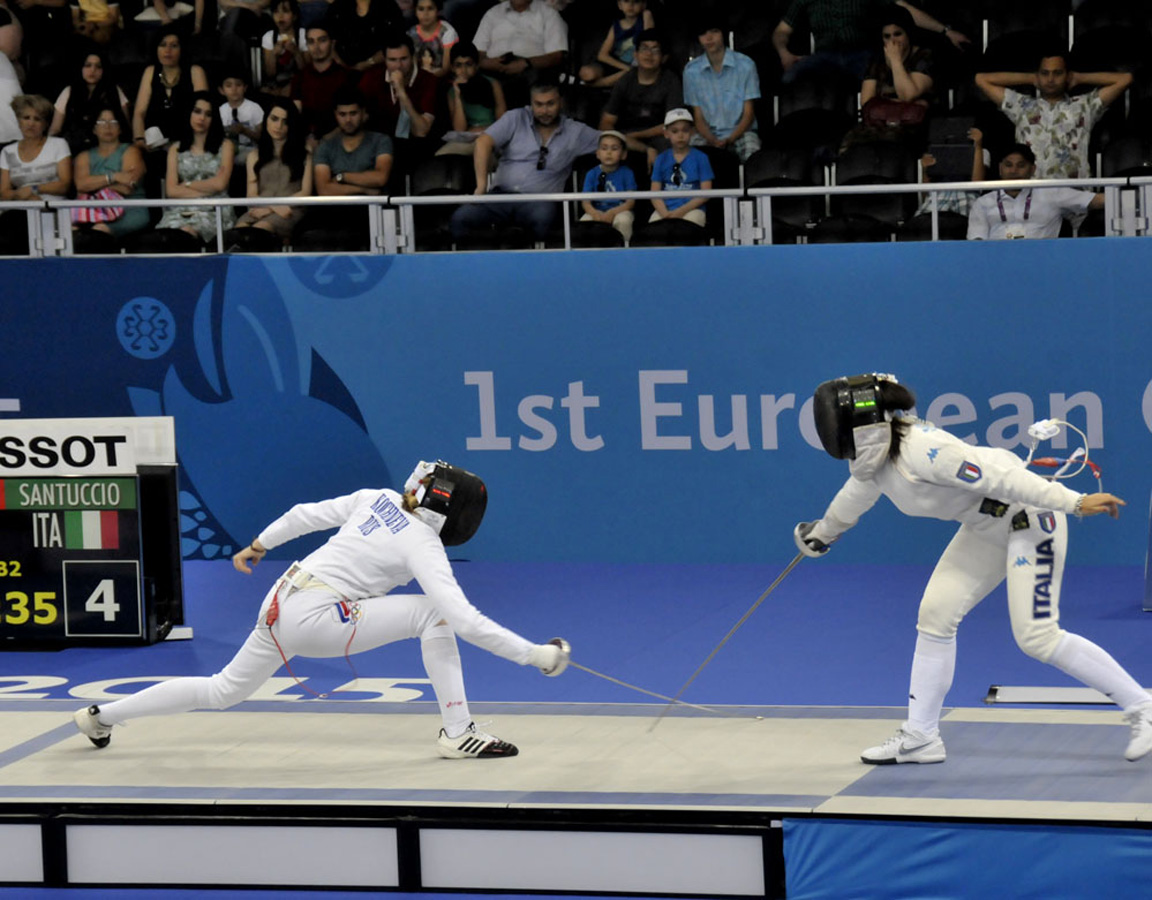 15th day of first European Games in photos