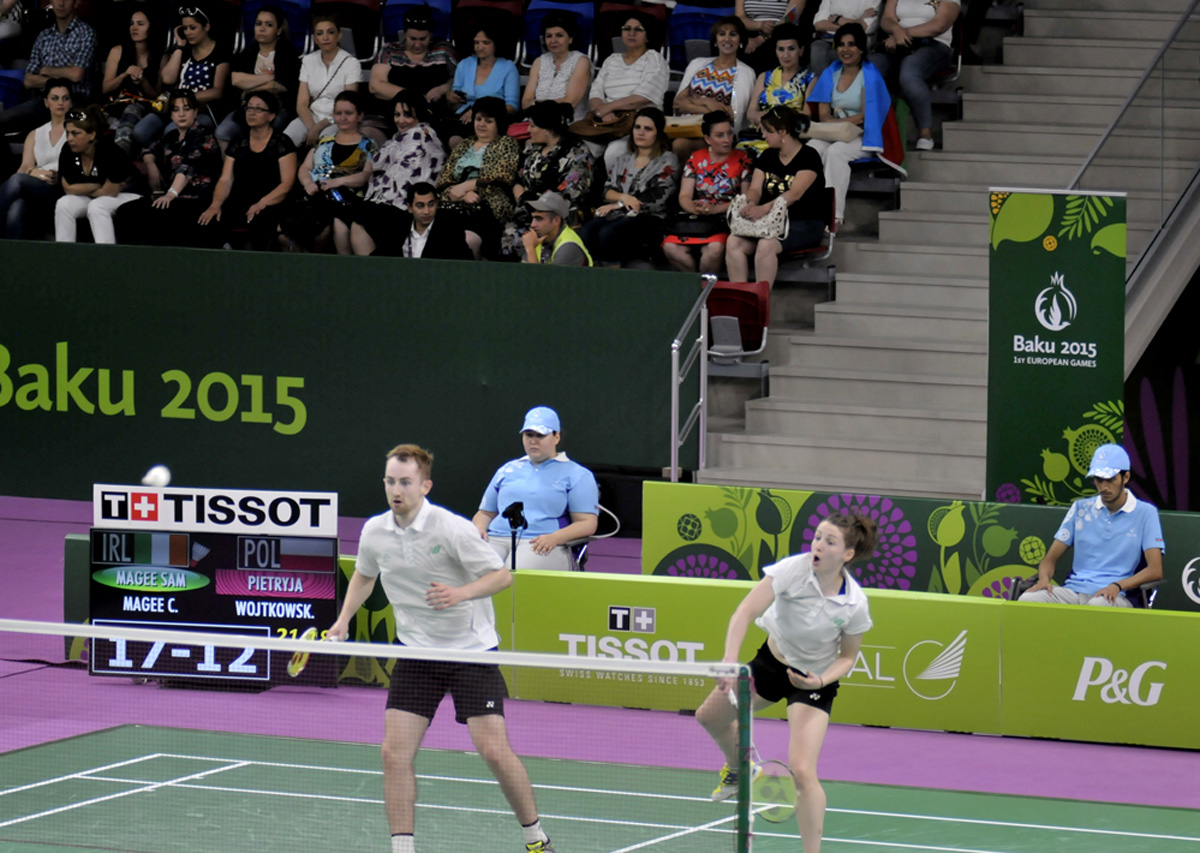 15th day of first European Games in photos