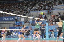 16th day of first European Games in photos