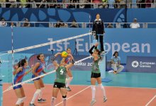 16th day of first European Games in photos