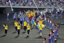 European Games closing ceremony held in Baku  (PHOTO) (VIDEO)