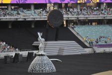 European Games closing ceremony held in Baku  (PHOTO) (VIDEO)