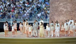 European Games closing ceremony held in Baku  (PHOTO) (VIDEO)
