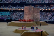 European Games closing ceremony held in Baku  (PHOTO) (VIDEO)