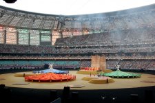 European Games closing ceremony held in Baku  (PHOTO) (VIDEO)