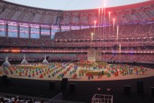 European Games closing ceremony held in Baku  (PHOTO) (VIDEO)