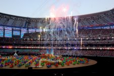 European Games closing ceremony held in Baku  (PHOTO) (VIDEO)