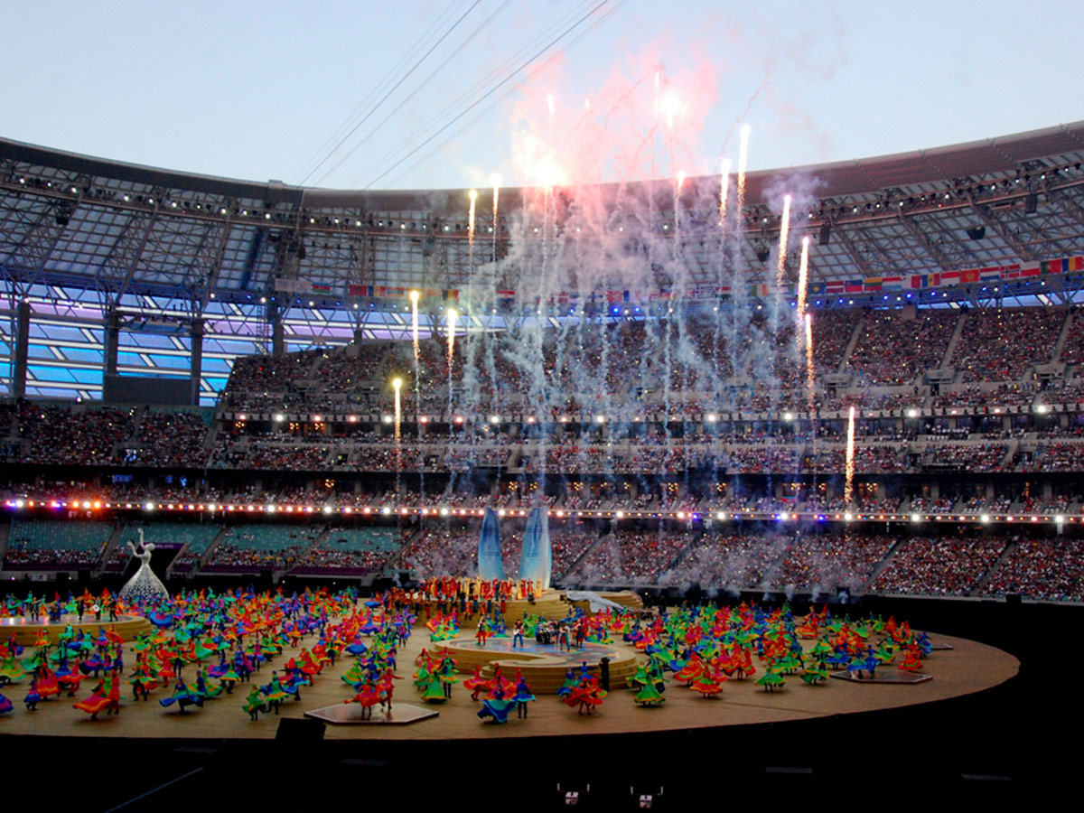 European Games closing ceremony held in Baku  (PHOTO) (VIDEO)