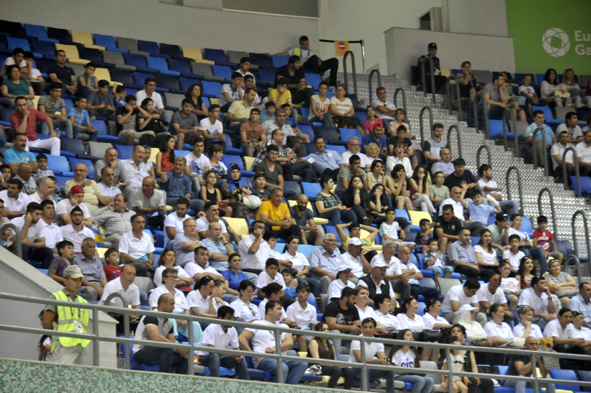 16th day of first European Games in photos