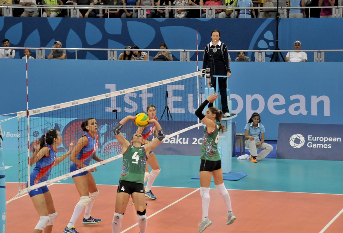 16th day of first European Games in photos