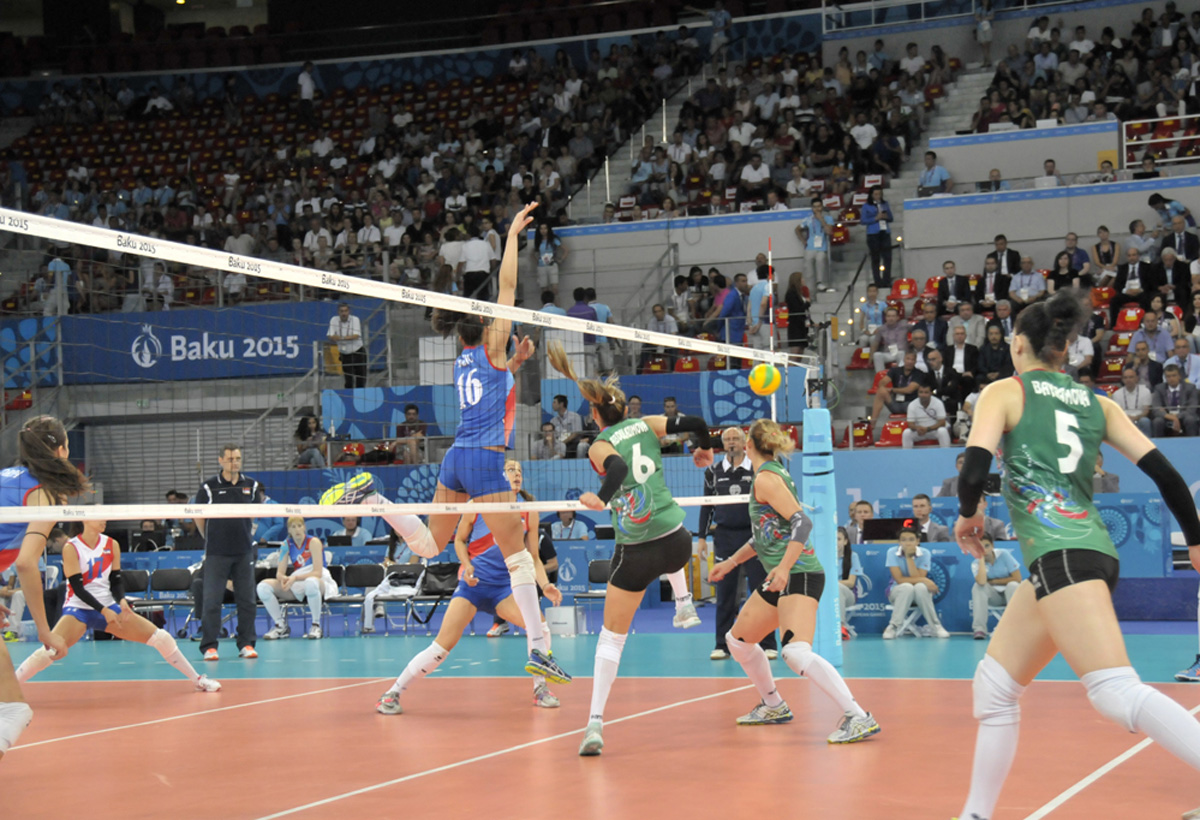 16th day of first European Games in photos