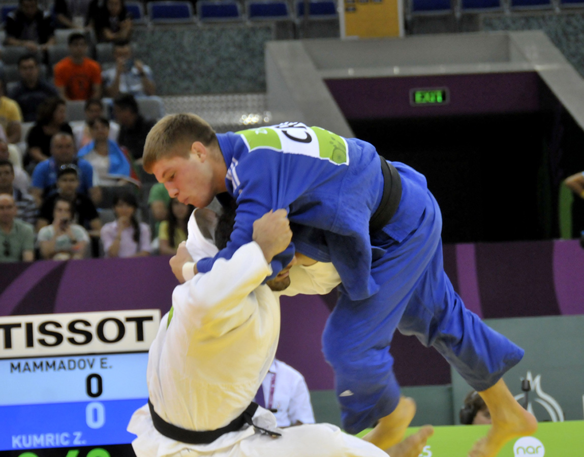 16th day of first European Games in photos