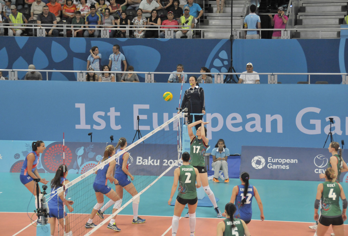 16th day of first European Games in photos