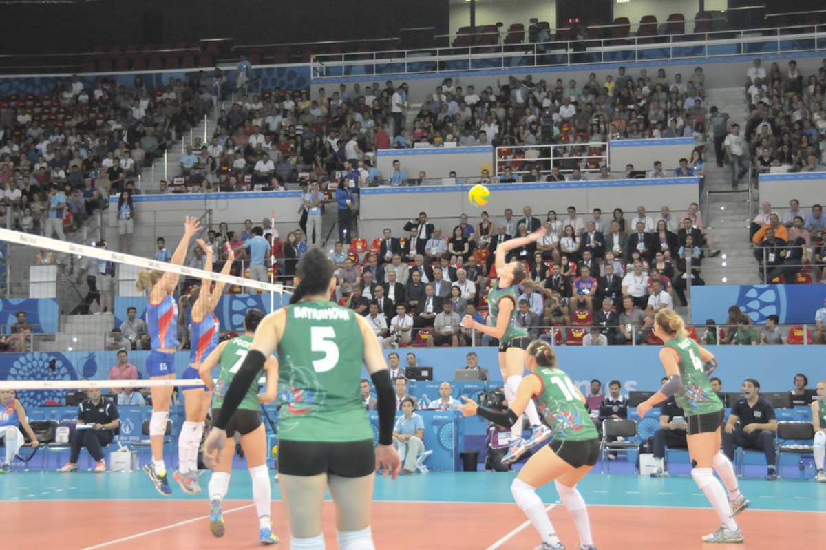 16th day of first European Games in photos