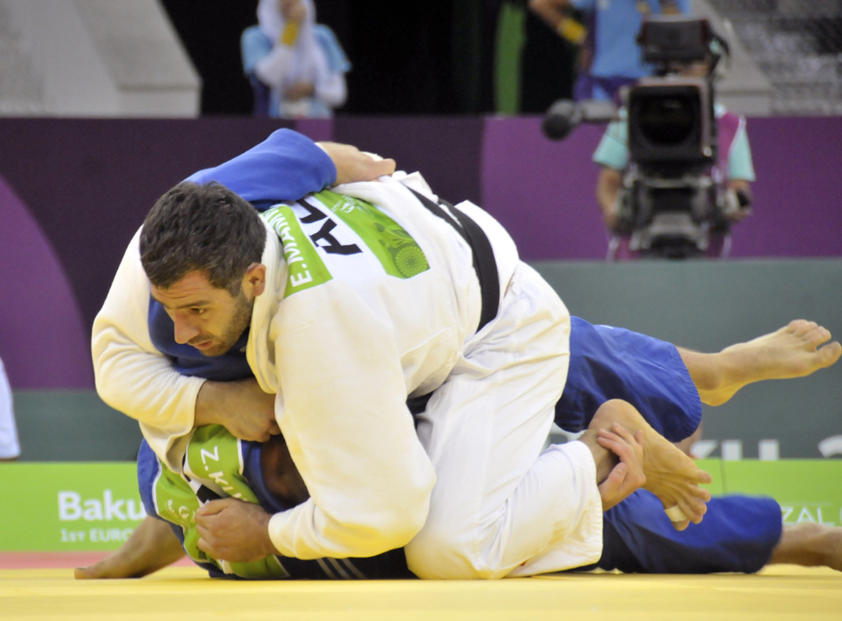 16th day of first European Games in photos