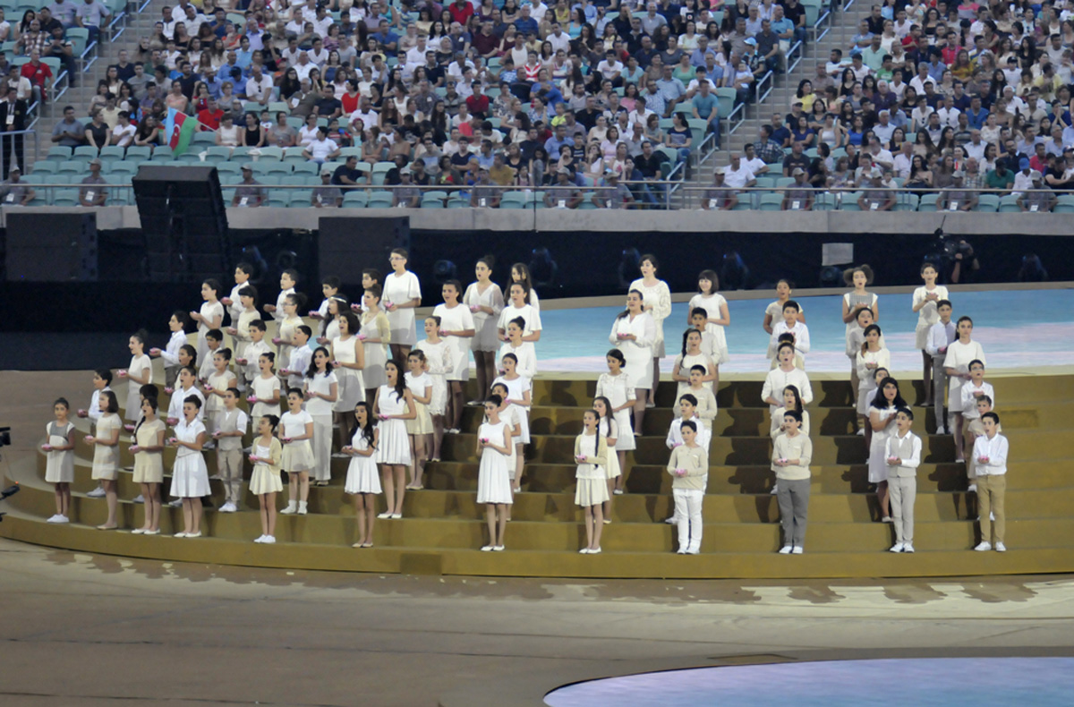 European Games closing ceremony held in Baku  (PHOTO) (VIDEO)
