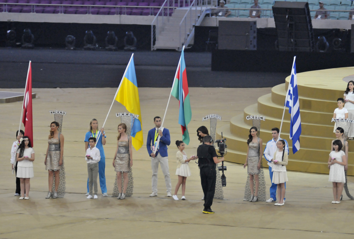 European Games closing ceremony held in Baku  (PHOTO) (VIDEO)