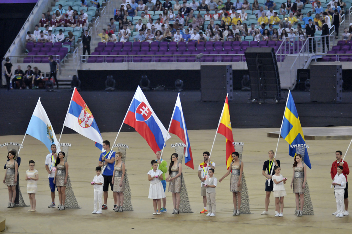 European Games closing ceremony held in Baku  (PHOTO) (VIDEO)