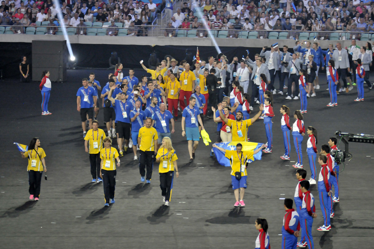 European Games closing ceremony held in Baku  (PHOTO) (VIDEO)
