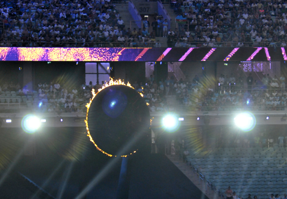 European Games closing ceremony held in Baku  (PHOTO) (VIDEO)