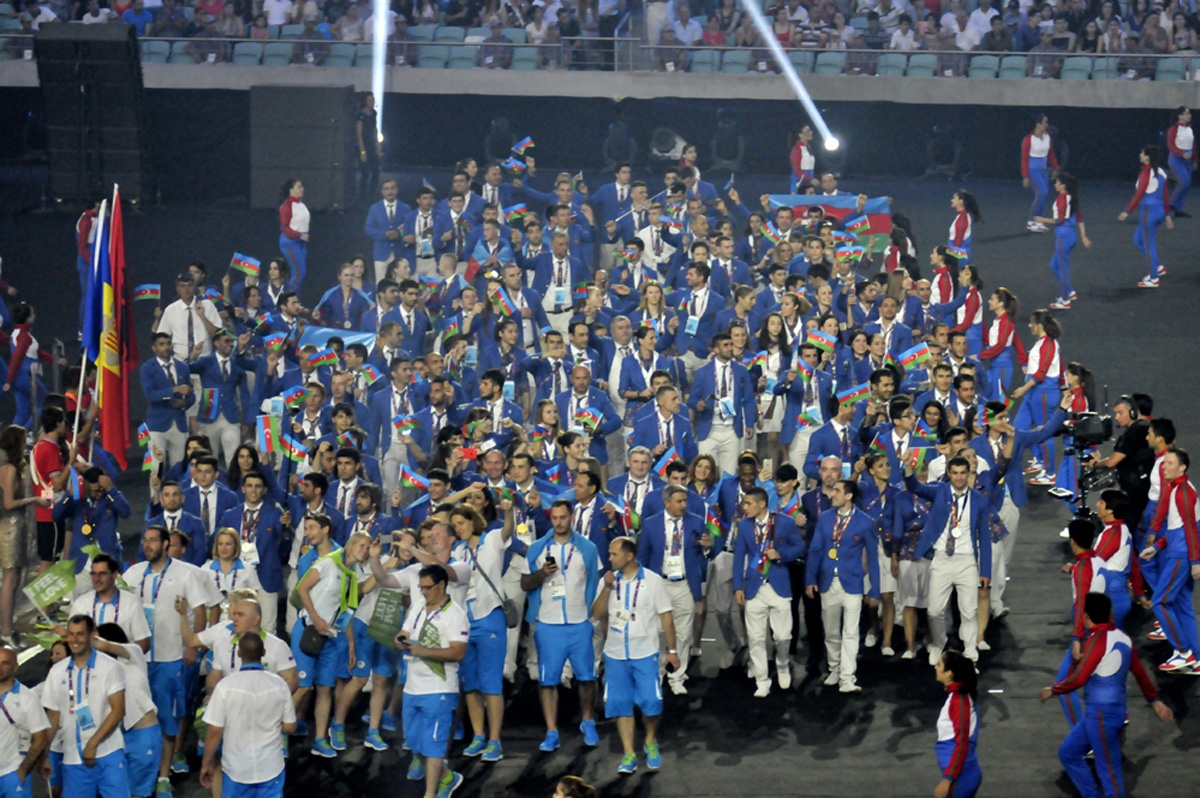 European Games closing ceremony held in Baku  (PHOTO) (VIDEO)