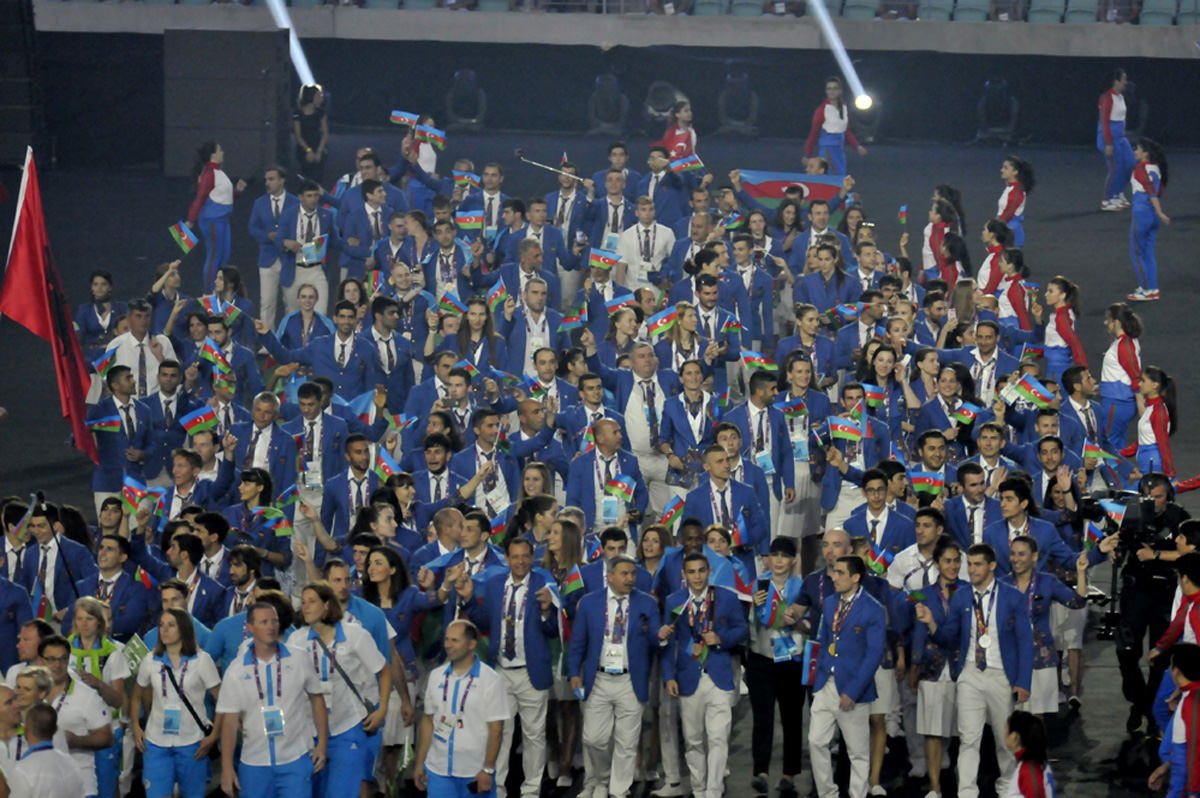 European Games closing ceremony held in Baku  (PHOTO) (VIDEO)