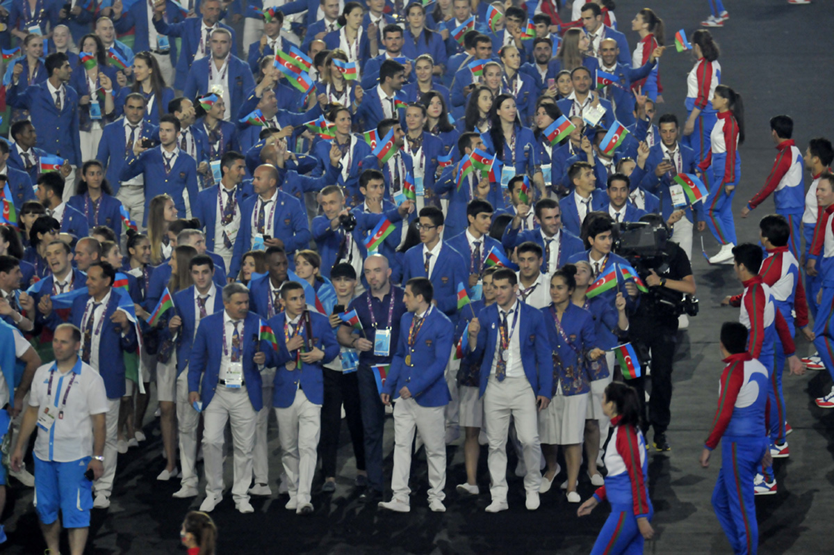 European Games closing ceremony held in Baku  (PHOTO) (VIDEO)