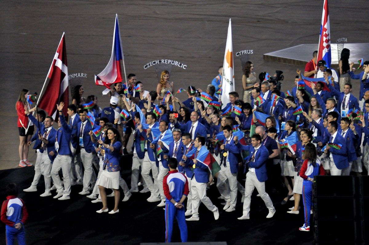 European Games closing ceremony held in Baku  (PHOTO) (VIDEO)